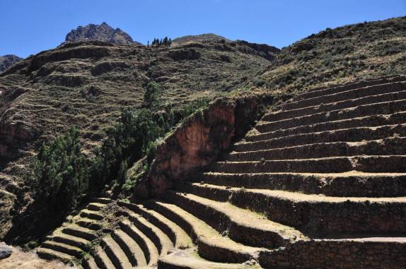 As incríveis ruínas incas de Pisac, no Valle Sagrado, nas proximidades de Cusco, no Peru